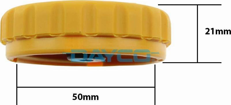 DAYCO-AU DRC037 - Капачка, резервоар за охладителна течност vvparts.bg