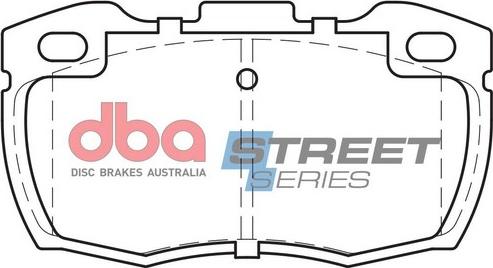 DBA Australia DB1305SS - Комплект спирачно феродо, дискови спирачки vvparts.bg