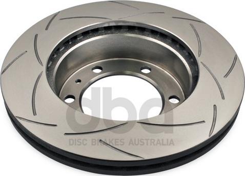 DBA Australia DBA2714S - Спирачен диск за високо натоварване vvparts.bg