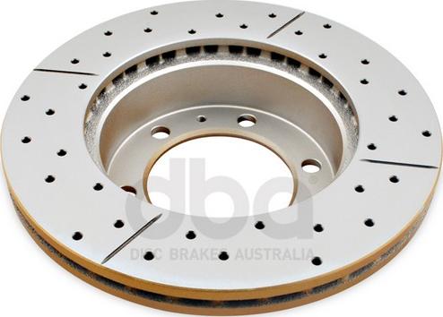 DBA Australia DBA2714X - Спирачен диск за високо натоварване vvparts.bg