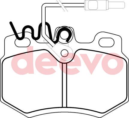 TRW Engine Component GDB808 - Комплект спирачно феродо, дискови спирачки vvparts.bg