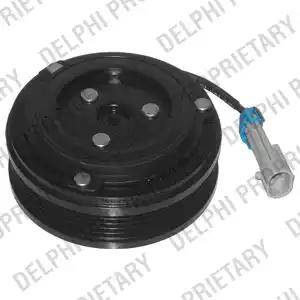 Delphi 0165003/0 - Магнитен съединител, компресор на климатизатора vvparts.bg