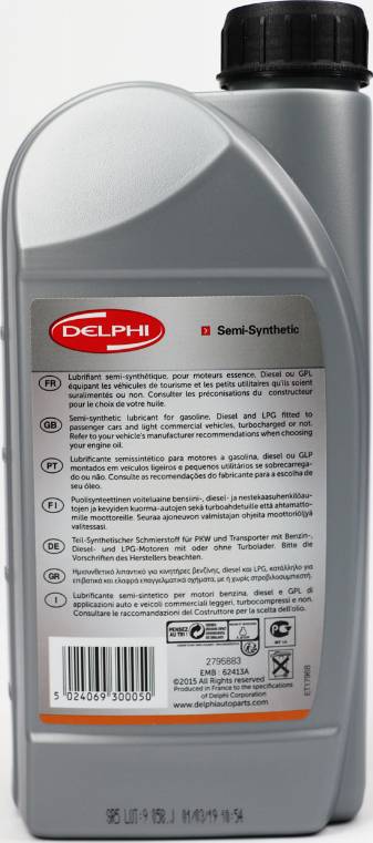Delphi 2795883 - Двигателно масло vvparts.bg