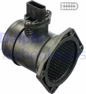 Delphi AF10249-12B1 - Въздухомер-измерител на масата на въздуха vvparts.bg