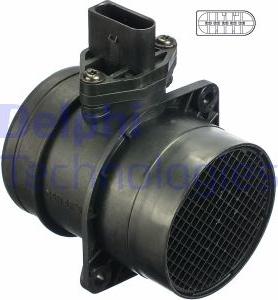 Delphi AF10262-12B1 - Въздухомер-измерител на масата на въздуха vvparts.bg