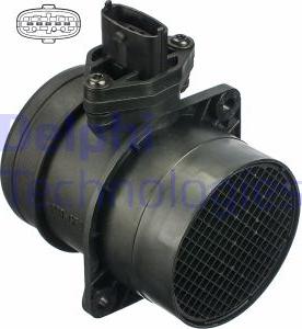 Delphi AF10279-12B1 - Въздухомер-измерител на масата на въздуха vvparts.bg