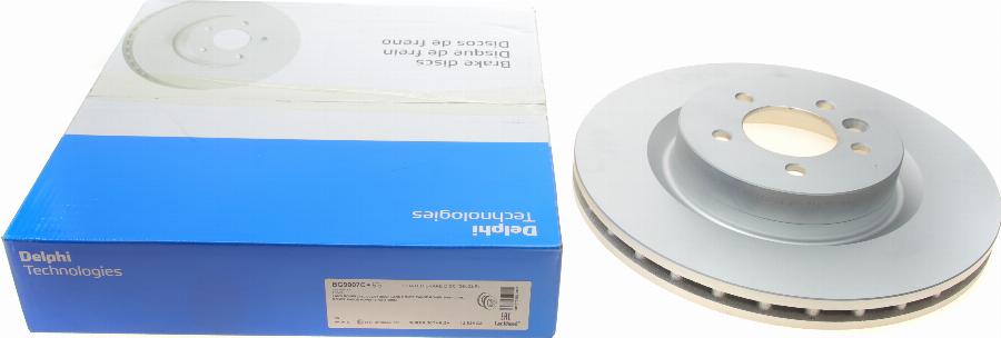 Delphi BG9007C - Спирачен диск vvparts.bg
