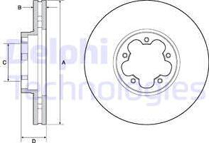 Icer 78BD6548-1 - Спирачен диск vvparts.bg