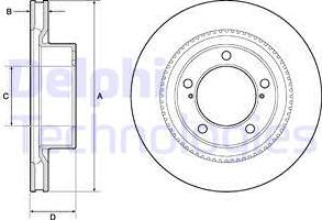 Maxgear 19-2843 - Спирачен диск vvparts.bg