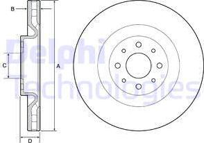 Villar 628.2537 - Спирачен диск vvparts.bg