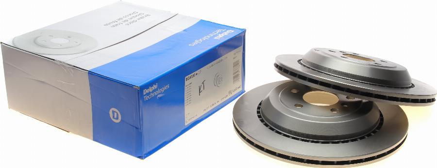 Delphi BG4030 - Спирачен диск vvparts.bg
