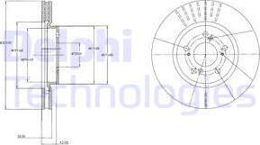 ST-Templin 53.110.33720 - Спирачен диск vvparts.bg