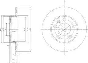 Ruville BRR370510 - Спирачен диск vvparts.bg