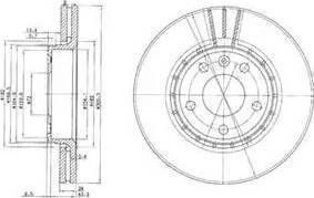 Magneti Marelli 351404820500 - Спирачен диск vvparts.bg