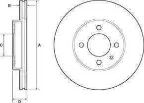 Lemförder 10213 03 - Спирачен диск vvparts.bg