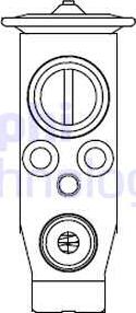 Delphi CB1003V - Разширителен клапан, климатизация vvparts.bg