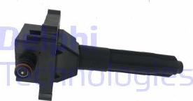 Delphi CE20038-14B1 - Запалителна бобина vvparts.bg