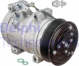 Delphi CS20418 - Компресор, климатизация vvparts.bg