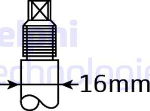 Delphi DG5968 - Амортисьор vvparts.bg