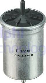 Delphi EFP238 - Горивен филтър vvparts.bg