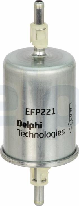 Delphi EFP221 - Горивен филтър vvparts.bg
