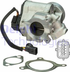 Delphi EG10495-12B1 - AGR-Клапан vvparts.bg