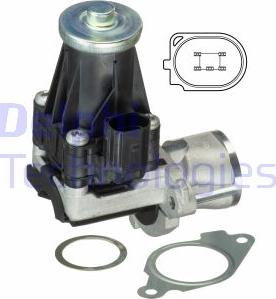 Delphi EG10443-12B1 - AGR-Клапан vvparts.bg