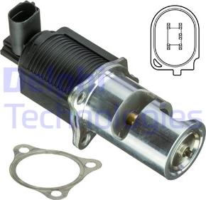 Delphi EG10405-12B1 - AGR-Клапан vvparts.bg