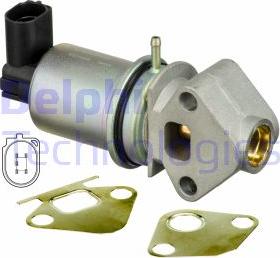 Delphi EG10408-15B1 - AGR-Клапан vvparts.bg