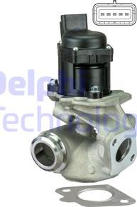 Delphi EG10415-12B1 - AGR-Клапан vvparts.bg