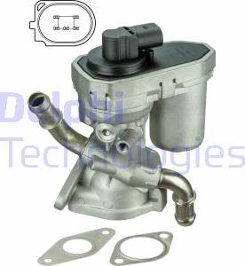 Delphi EG10436-12B1 - AGR-Клапан vvparts.bg