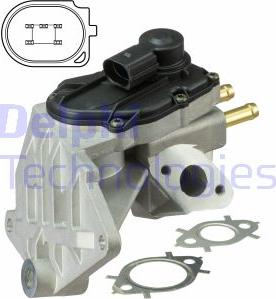 Delphi EG10424-12B1 - AGR-Клапан vvparts.bg