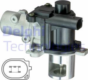 Delphi EG10425-12B1 - AGR-Клапан vvparts.bg