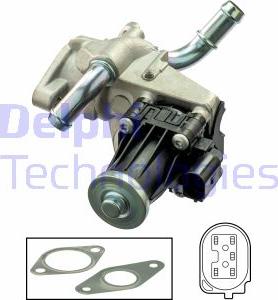 Delphi EG10551-12B1 - AGR-Клапан vvparts.bg