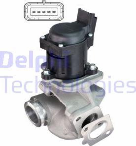 Delphi EG10507-12B1 - AGR-Клапан vvparts.bg