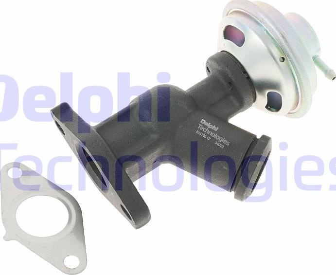 Delphi EG10512-12B1 - AGR-Клапан vvparts.bg