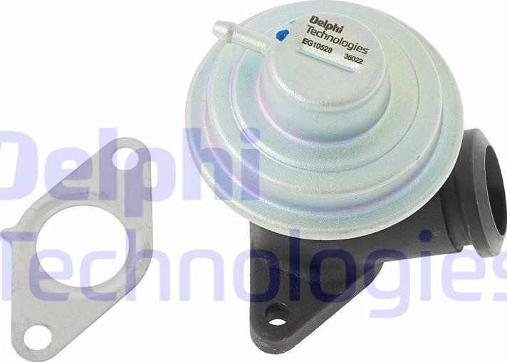 Delphi EG10528-12B1 - AGR-Клапан vvparts.bg