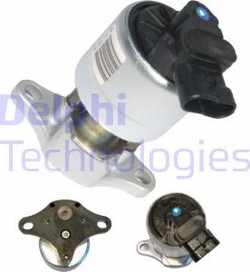 Delphi EG10015-12B1 - AGR-Клапан vvparts.bg