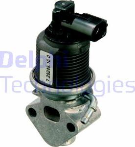 Delphi EG10309-15B1 - AGR-Клапан vvparts.bg