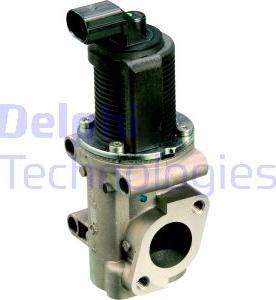 Delphi EG10301-12B1 - AGR-Клапан vvparts.bg