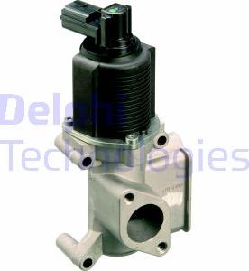 Delphi EG10303-12B1 - AGR-Клапан vvparts.bg