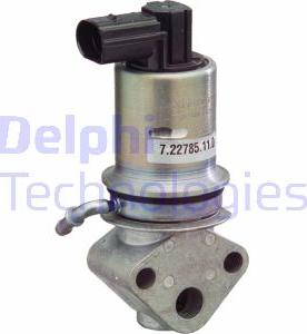 Delphi EG10292-12B1 - AGR-Клапан vvparts.bg