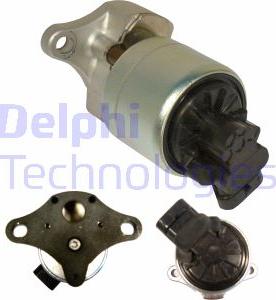 Delphi EG10256-12B1 - AGR-Клапан vvparts.bg