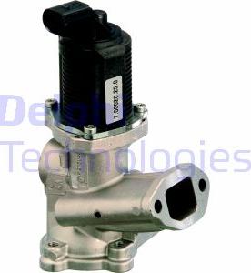 Delphi EG10258-12B1 - AGR-Клапан vvparts.bg