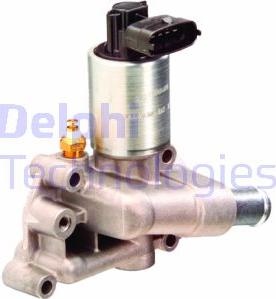 Delphi EG10287-12B1 - AGR-Клапан vvparts.bg