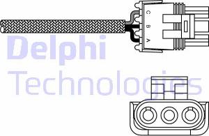 Delphi ES10968-12B1 - Ламбда-сонда vvparts.bg