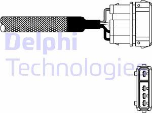 Delphi ES10976-12B1 - Ламбда-сонда vvparts.bg