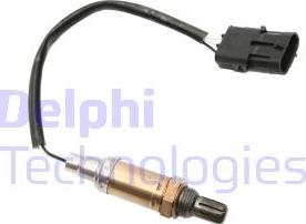 Delphi ES10180-12B1 - Ламбда-сонда vvparts.bg