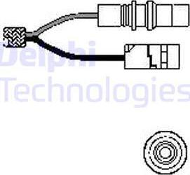 Delphi ES10276-12B1 - Ламбда-сонда vvparts.bg