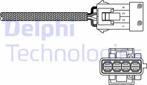 Delphi ES10795-12B1 - Ламбда-сонда vvparts.bg